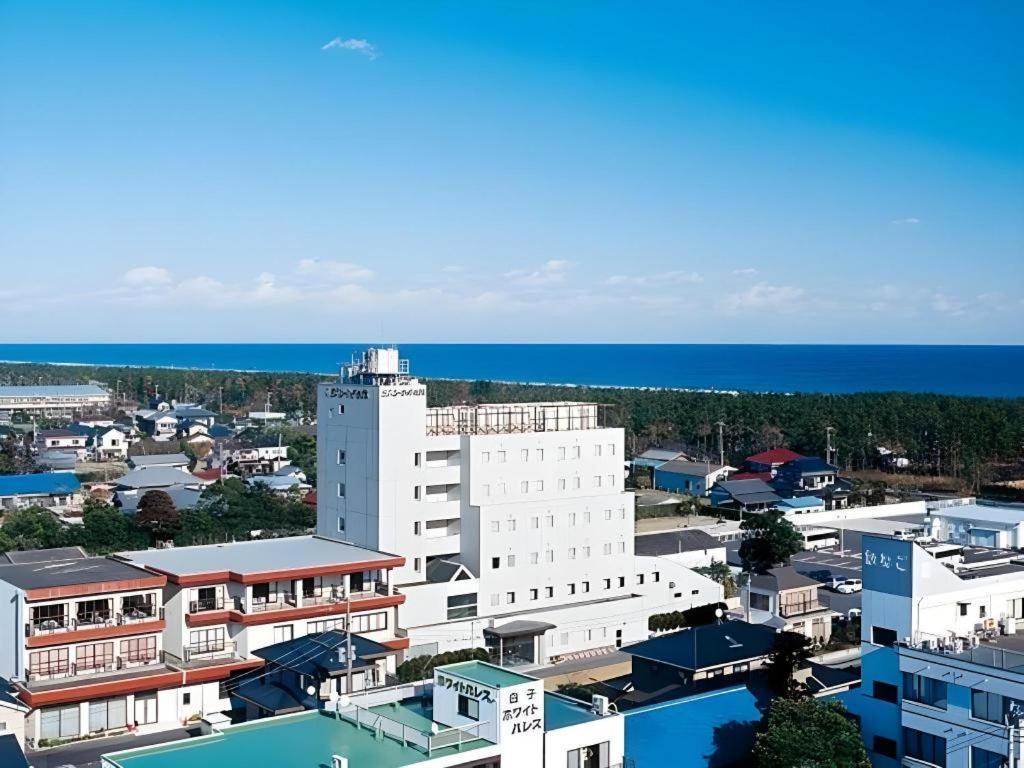 ชิราโกะ นิว ซีไซด์ โฮเต็ล Hotel Shirako ภายนอก รูปภาพ