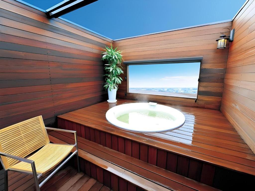 ชิราโกะ นิว ซีไซด์ โฮเต็ล Hotel Shirako ภายนอก รูปภาพ